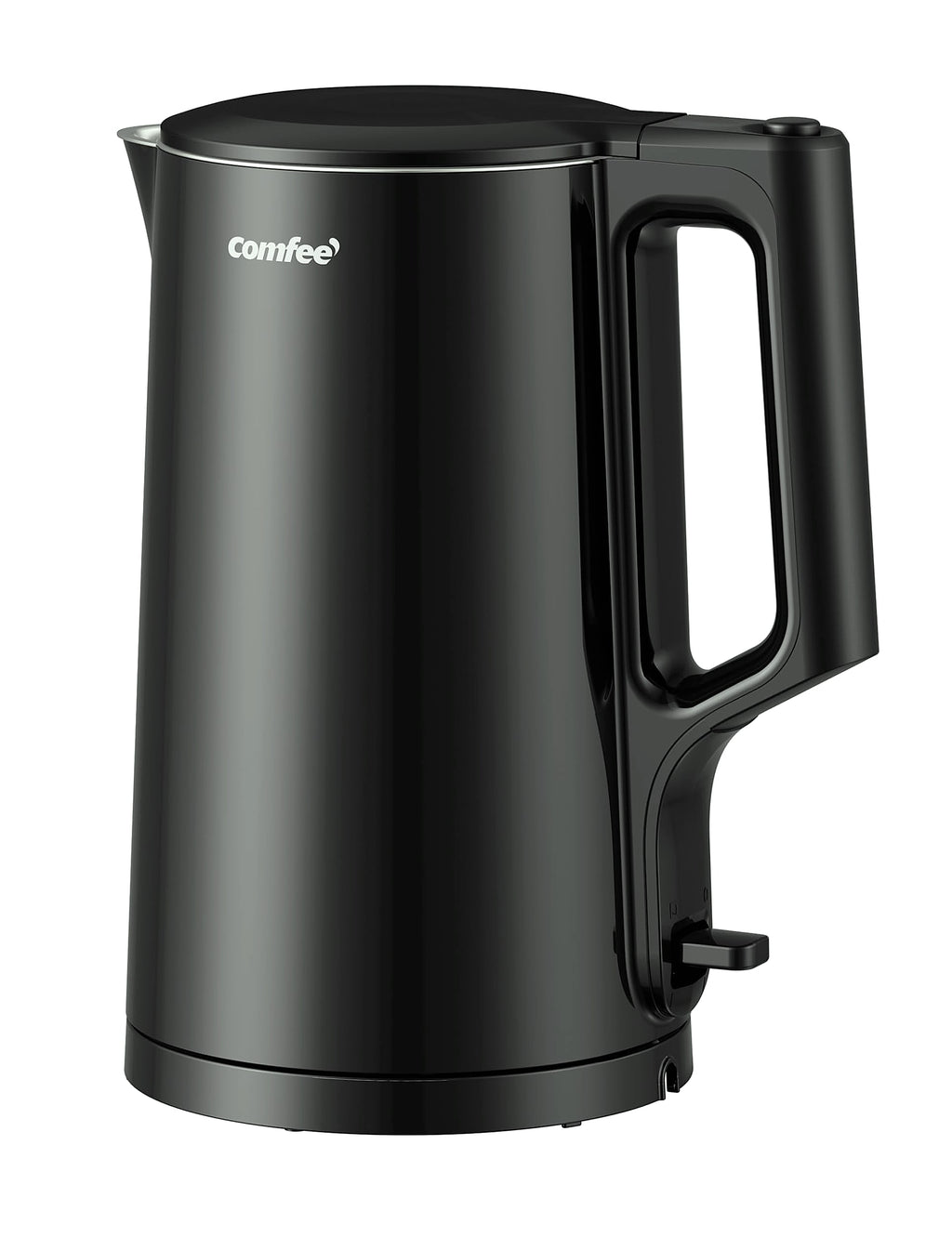 COMFEE' 1.7L Stainless Steel Electric Kettle, 1500W Fast Boil