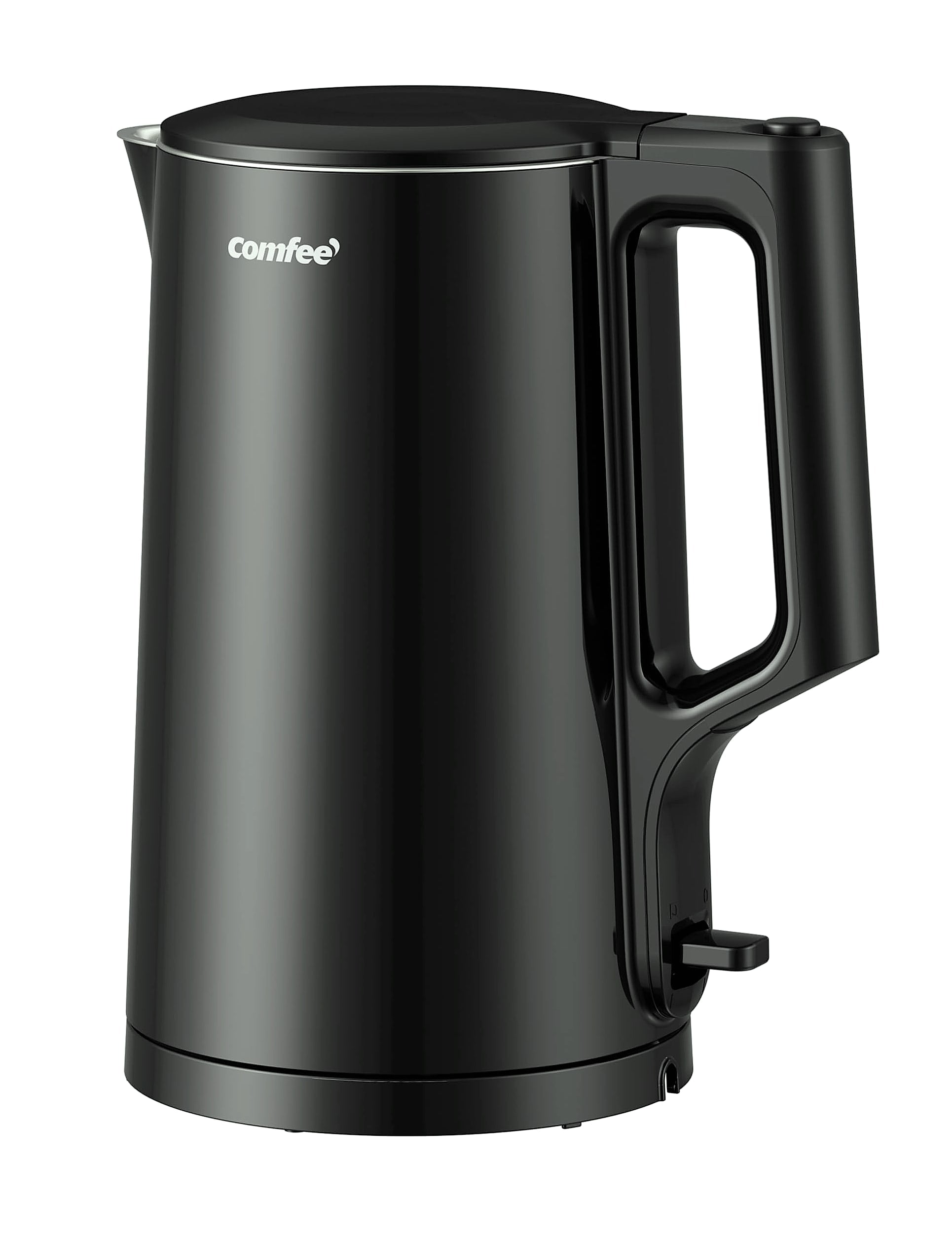 COMFEE' 1.7L Stainless Steel Electric Kettle, 1500W Fast Boil