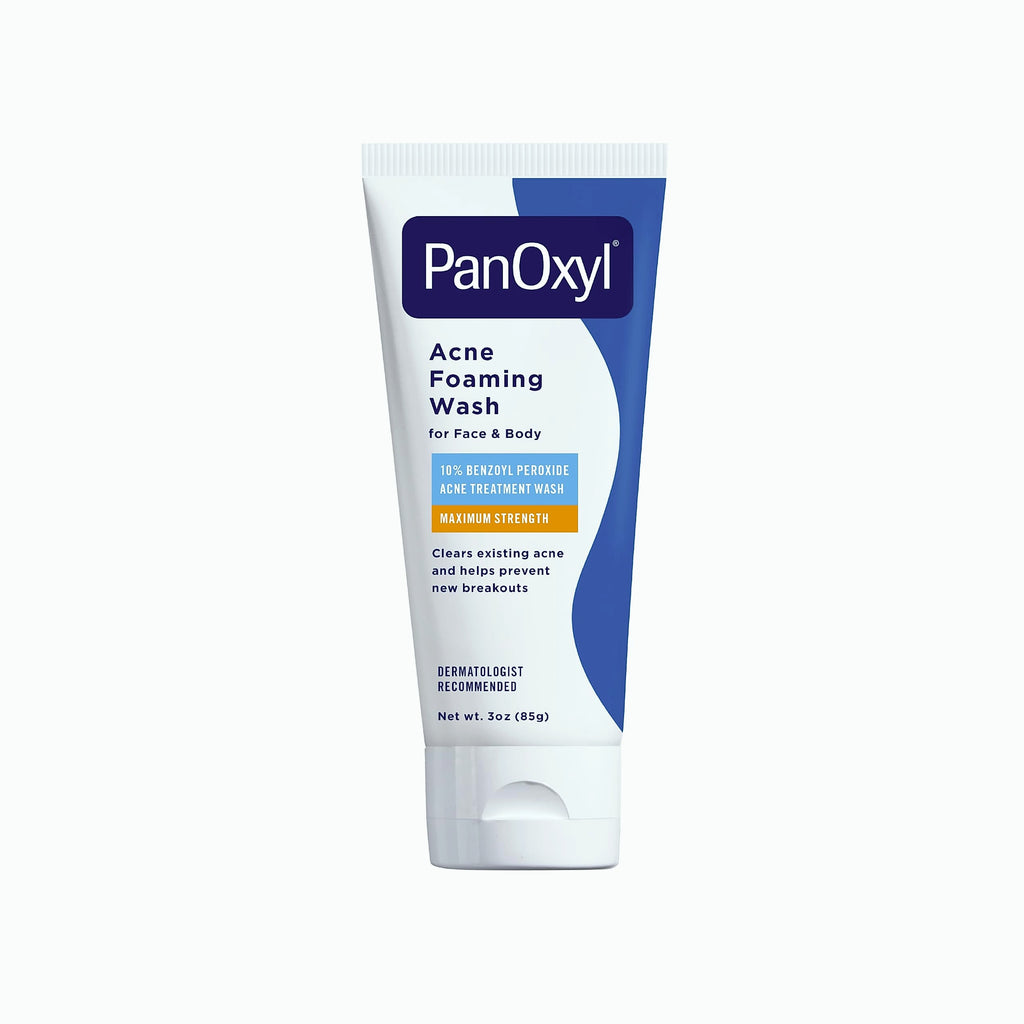 PanOxyl 10% Benzoyl Peroxide Foaming Wash for Acne