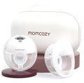 Momcozy M5 Wearable Breast Pump 2PCS Cozy Red Hands Free New