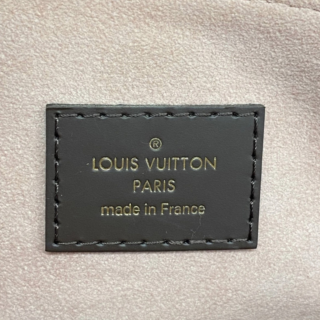 Louis Vuitton Damier Normandie N41488 Ebene Magnolia 2-way handbag... GZl1h9rc