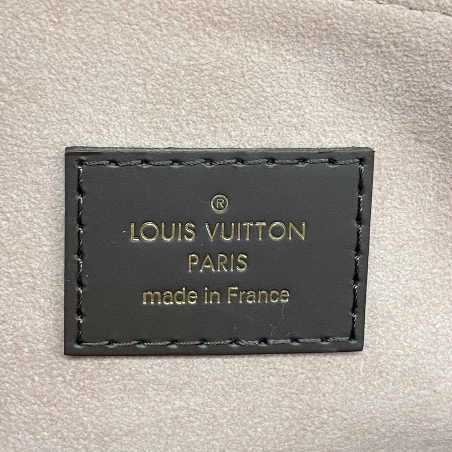 Louis Vuitton Damier Normandie N41488 Ebene Magnolia 2-way handbag... GZl1h9rc