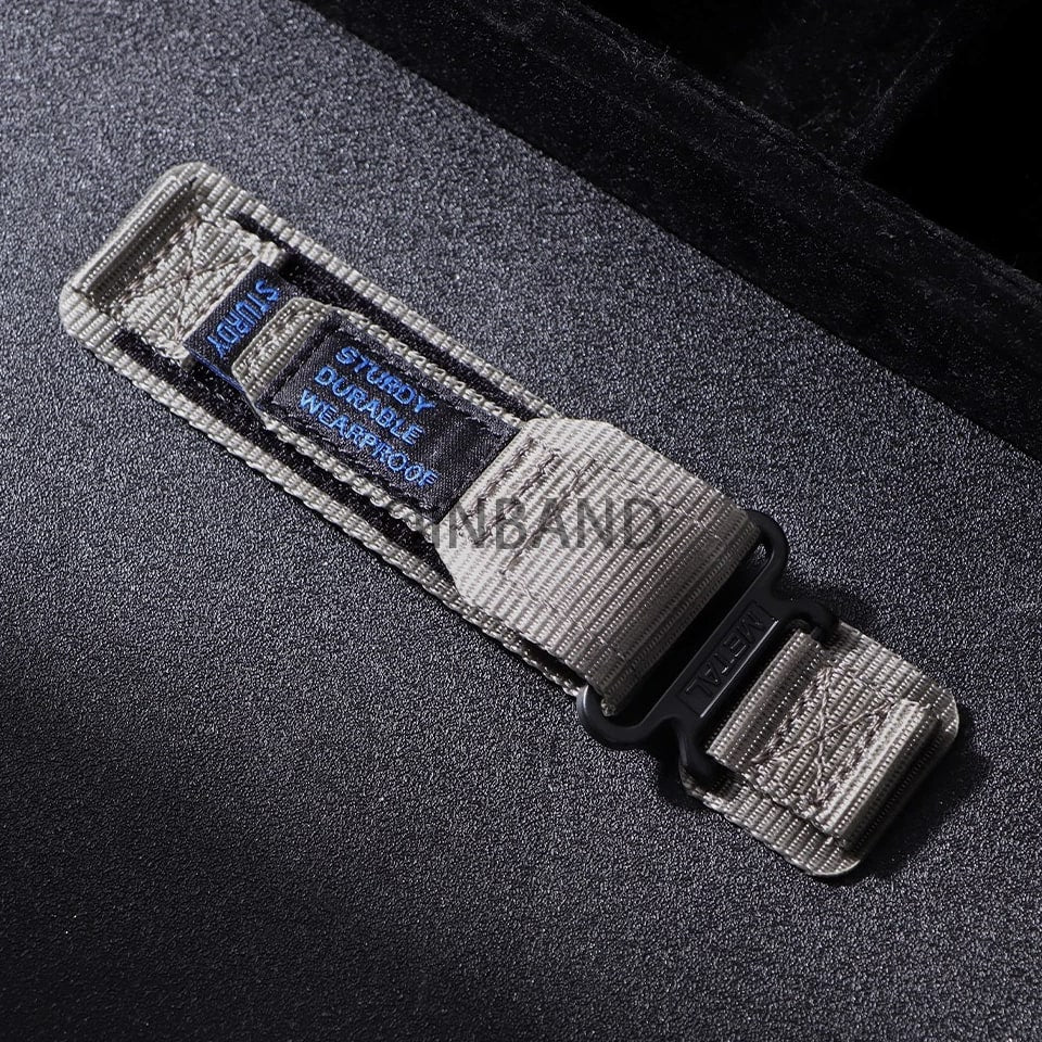 Nylon Watch Band 20mm 22mm Quick Release Canvas Watch Strap for Men Women