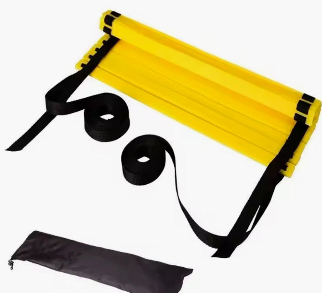 Speed Agility Training Sports Equipment Ladder 20 Feet - Quicker Faster Stronger