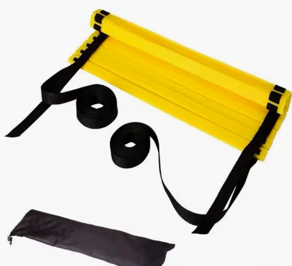 Speed Agility Training Sports Equipment Ladder 20 Feet - Quicker Faster Stronger