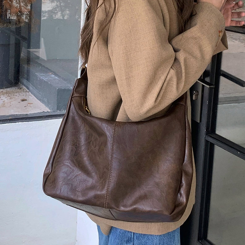 Celestina Hobo Bag Women Shoulder Handbag Vegan Leather