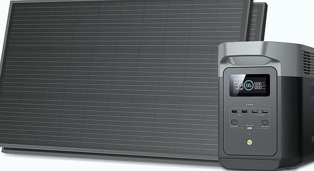 EcoFlow DELTA 3 1024Wh LiFePO4 Portable Power Station