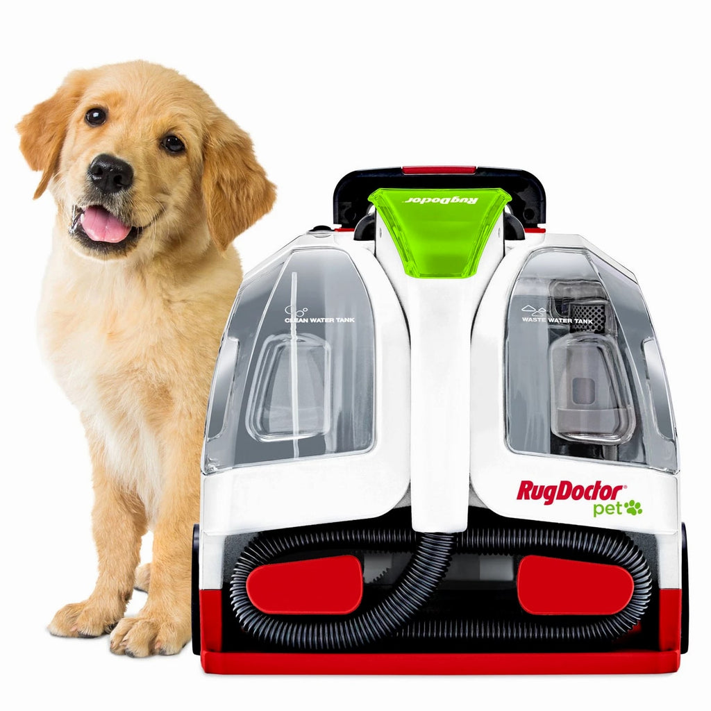 Portable Vacuum Spot Carpet Cleaner Remove Pet Stains and Odors Floor Care White