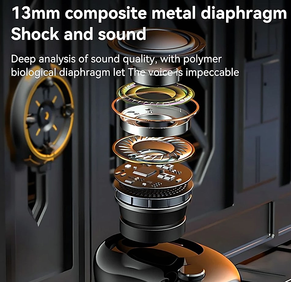 Y29 Bluetooth Sleep Earbuds IPX7 Waterproof Wireless Earphones