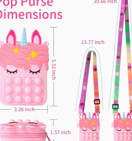 Toys for Girls Teen Kids 3 4 5 6 7 8 Years Old Gift for Birthday, Christmas NEW