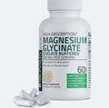 Bronson Magnesium Glycinate 200mg Chelated Capsules
