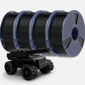 PETG Filament 1.75Mm, Ultra Tough, Heat Optimized, Odorless, 4Kg(8.8Lbs) SUNLU P