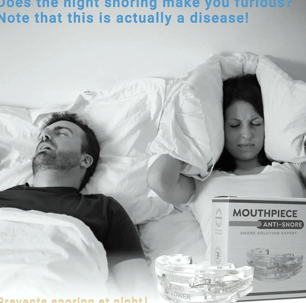 Adjustable Anti-Snoring Mouth Guard for Sleep Bruxism