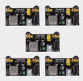 HiLetgo 5pcs MB102 Breadboard Power Supply Module 3.3V 5V