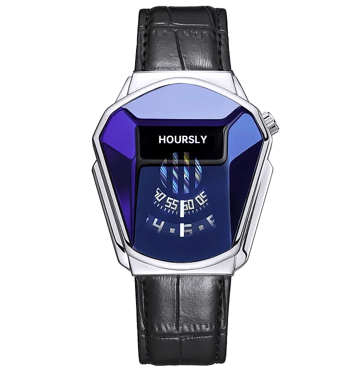 M.A.W Men's Stainless Steel Sports Quartz Watch