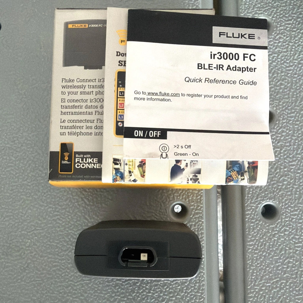 FLUKE IR3000FC Infrared Connector