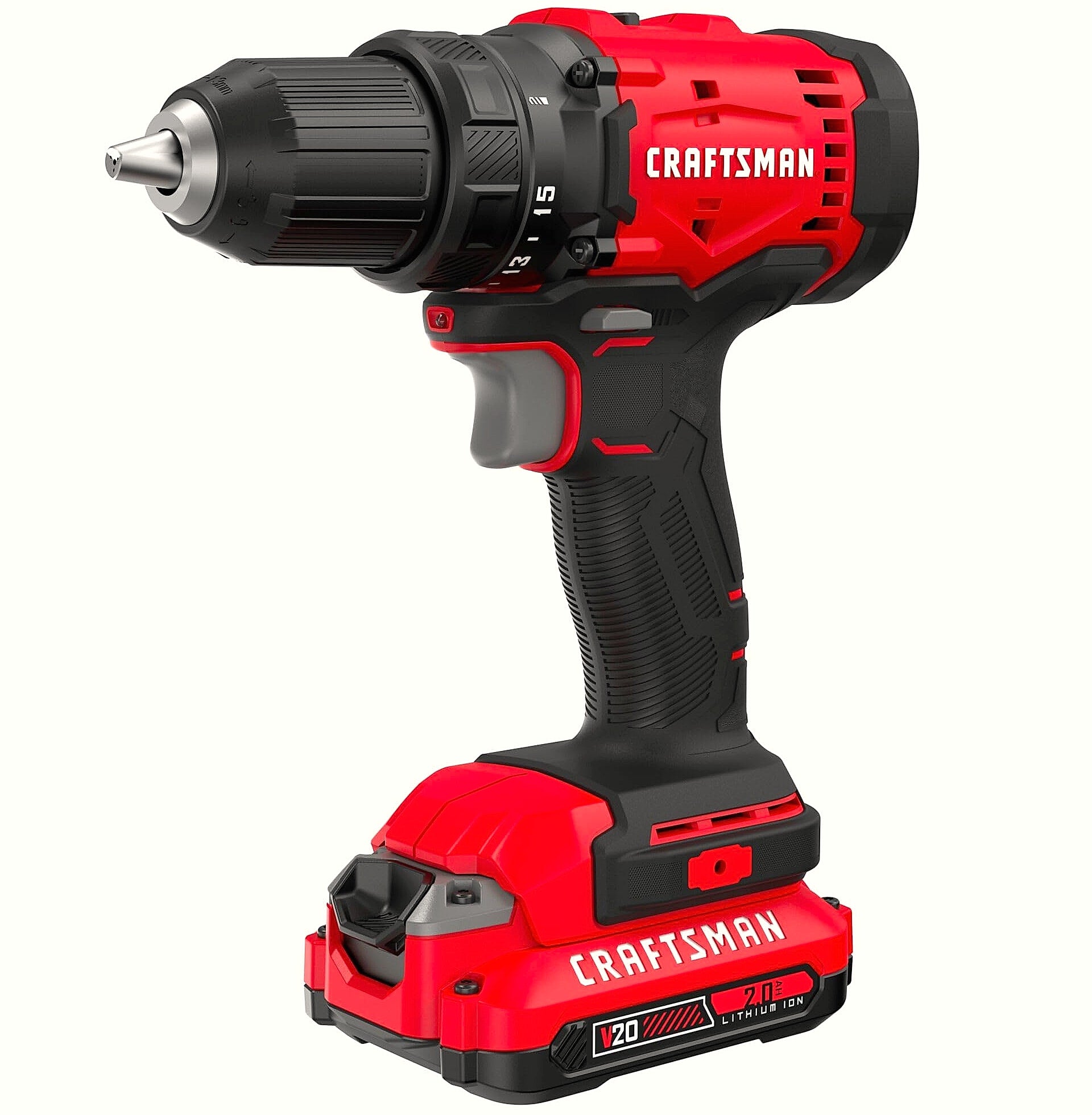 CRAFTSMAN CMCD700C1 V20 Cordless Drill Driver Kit