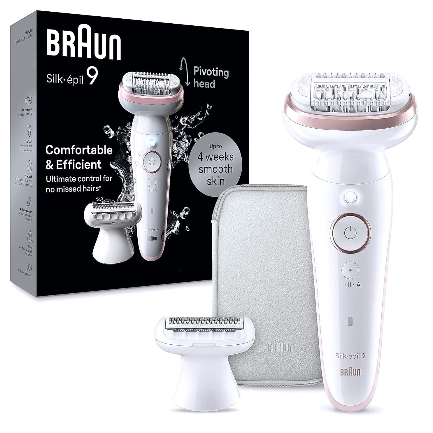 Braun Silk-épil 9 SES9-030 Wet and Dry Epilator