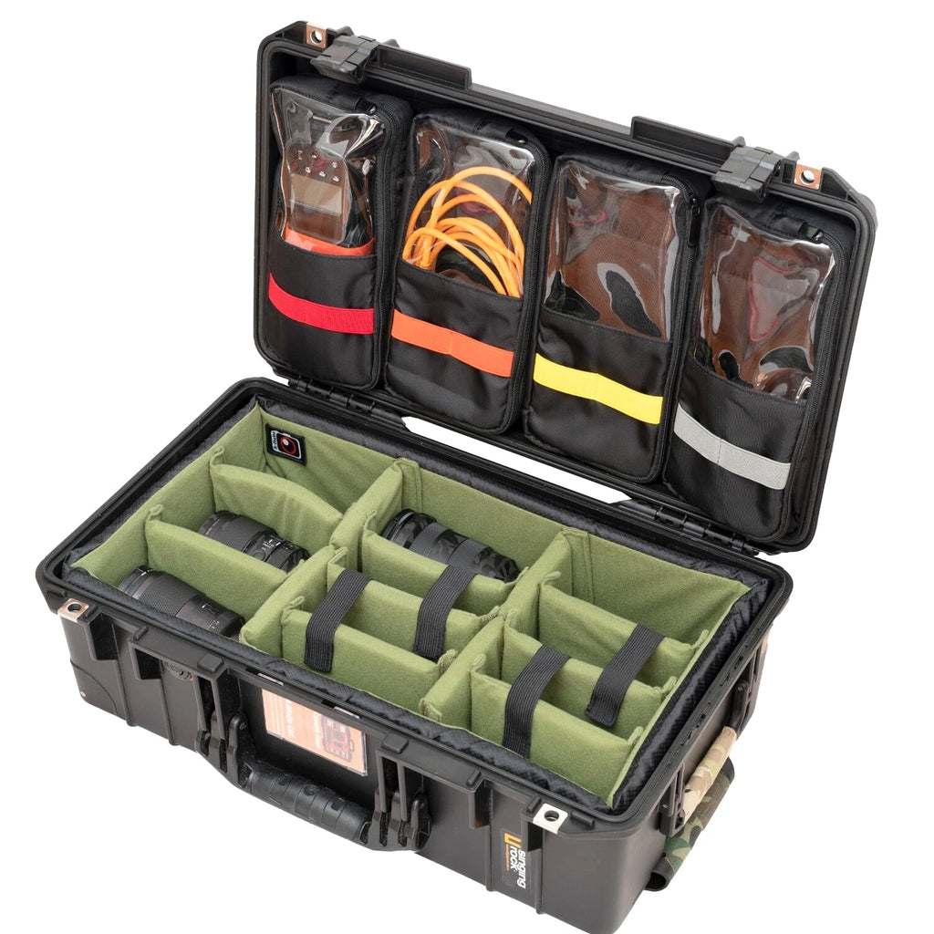 New Lid Organizer For Pelican1510 1535Air IM2500 Nanuk935 (NoCase, No padded)