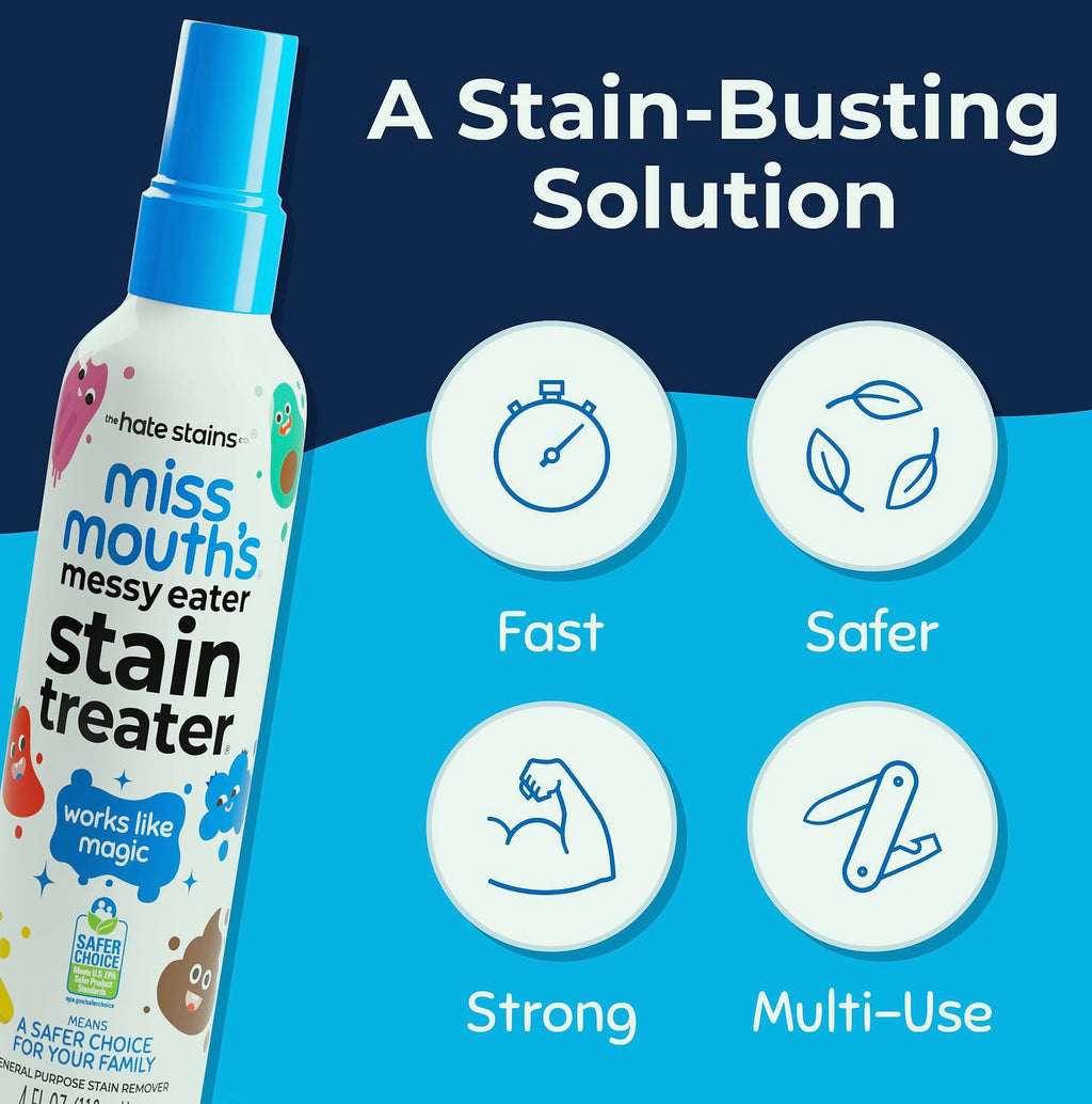 Miss Mouth's Messy Eater Stain Treater Spray 4oz