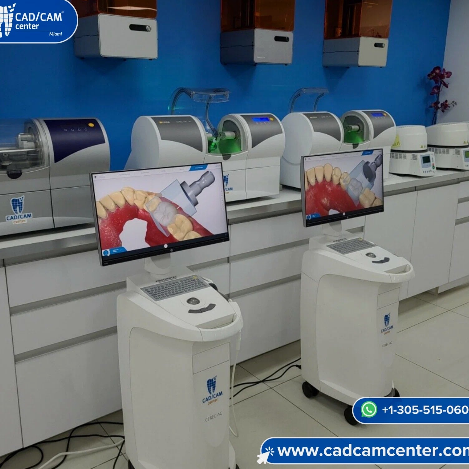 SIRONA CEREC OmniBeast + MCXL Milling Unit + Ivoclar Furnace