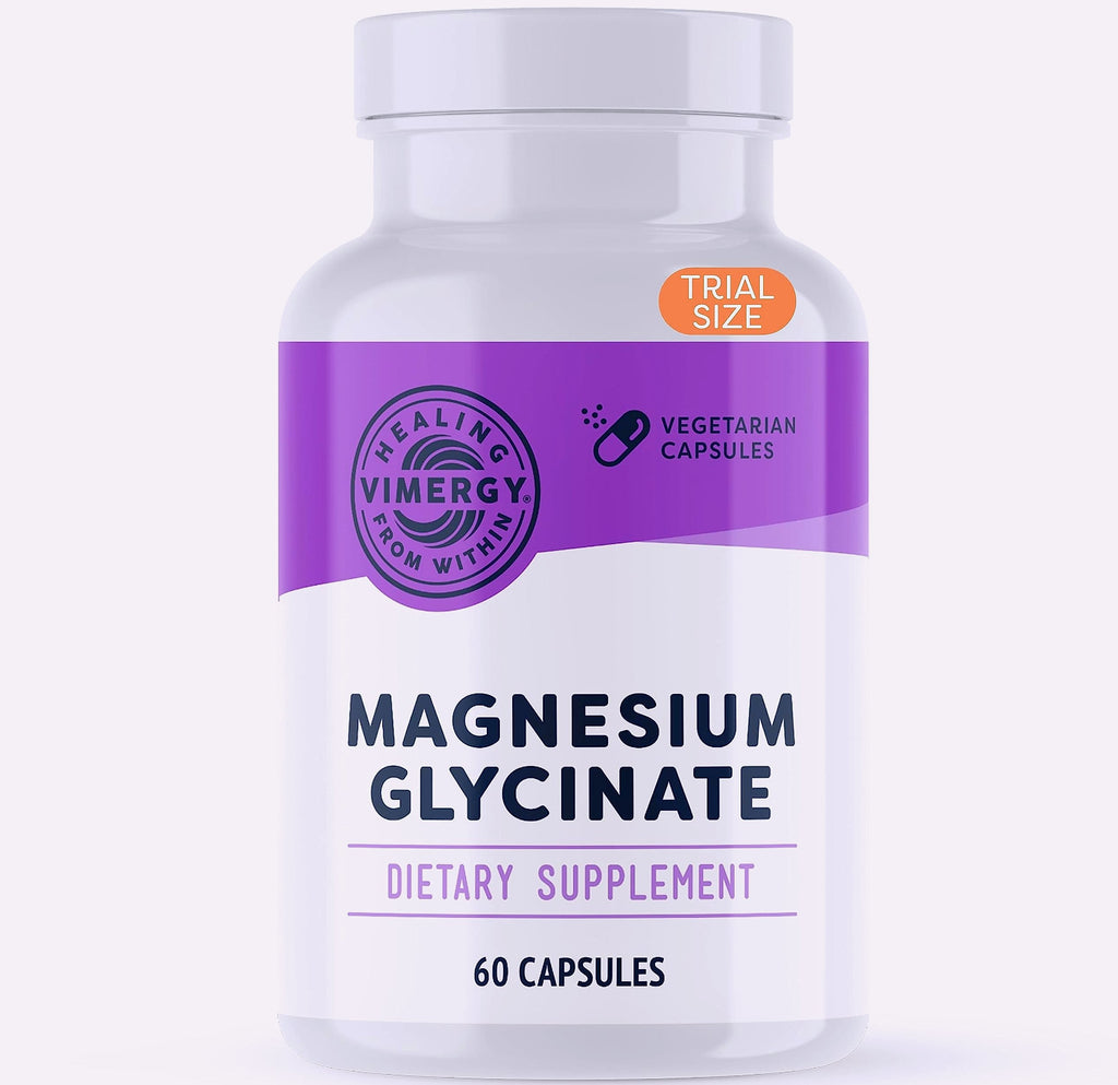 Vimergy Magnesium Glycinate Supplement, 180 Caps