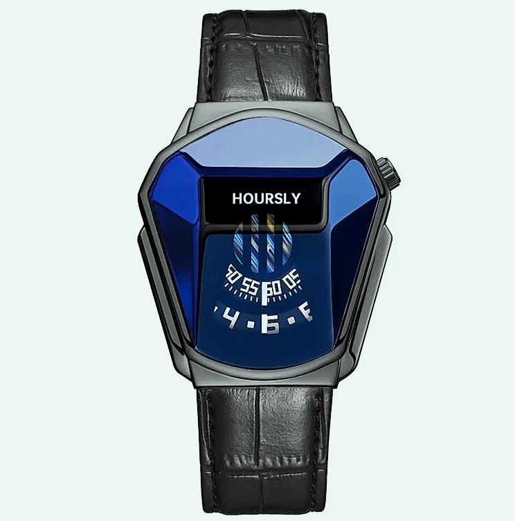 M.A.W Men's Stainless Steel Sports Quartz Watch