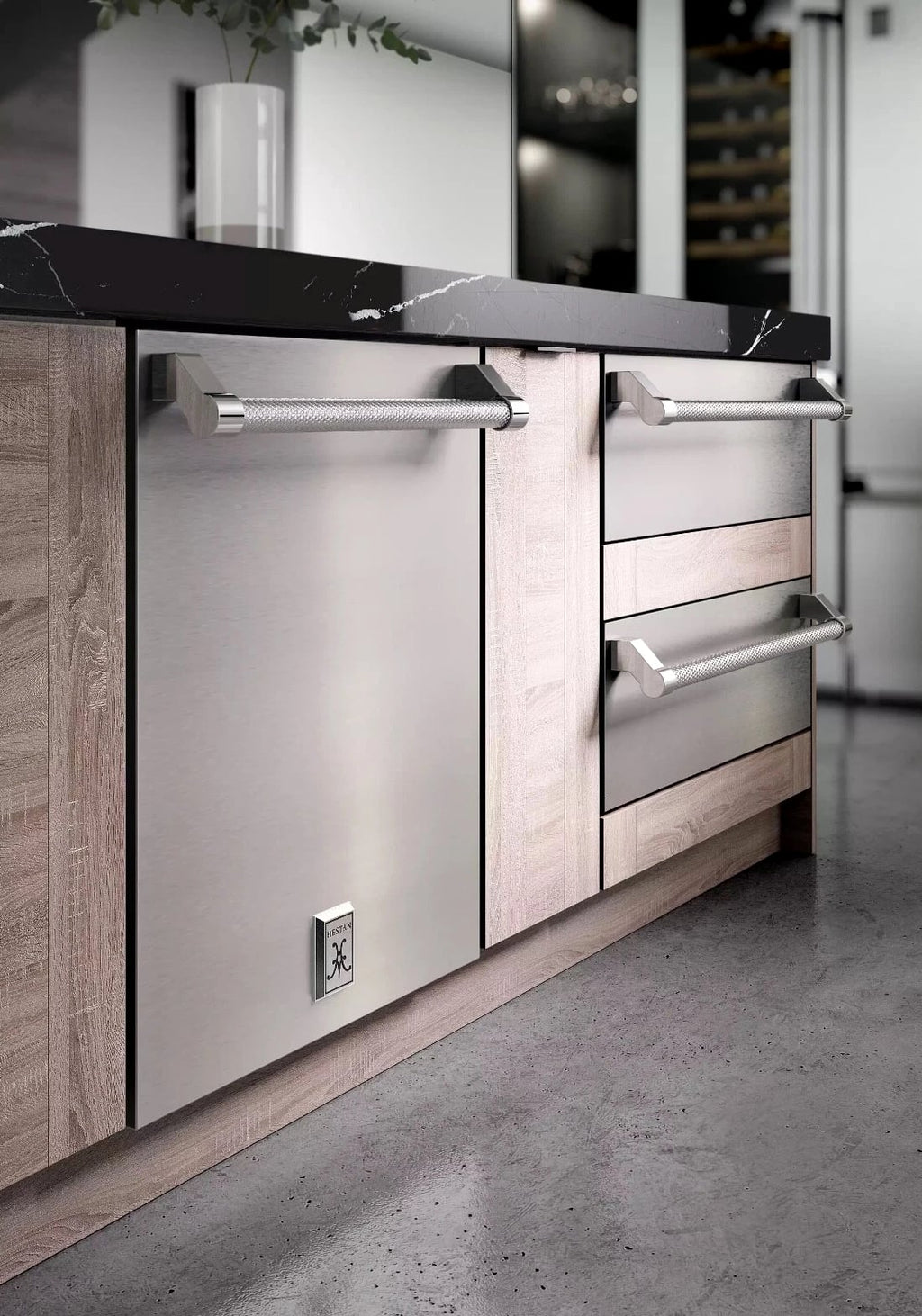 Hestan KDW Series 24" Black Dishwasher - OPEN BOX
