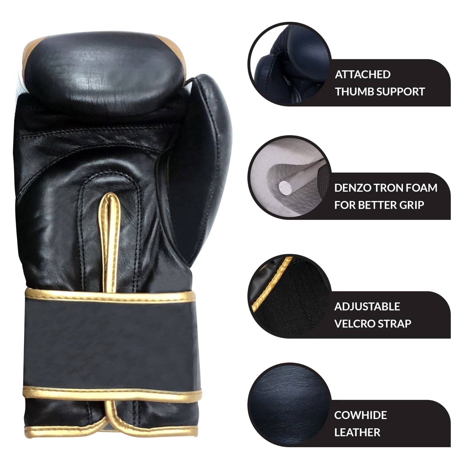 Boxing Gloves Adult Rex Leather Boxing Gloves Bag Gloves Sparring Mitts Punching