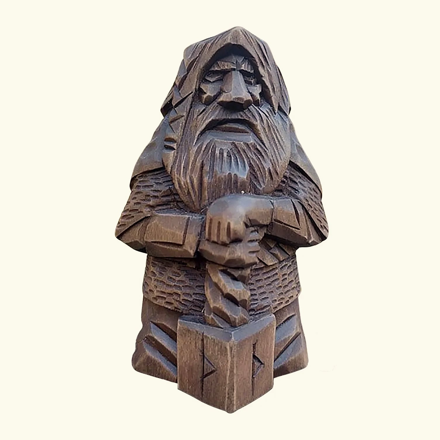 Norse Viking Warrior Resin Statue Garden Ornament