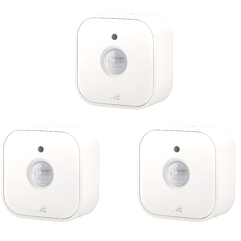Eve Motion 3-Pack Smart Sensor Matter Thread WiFi