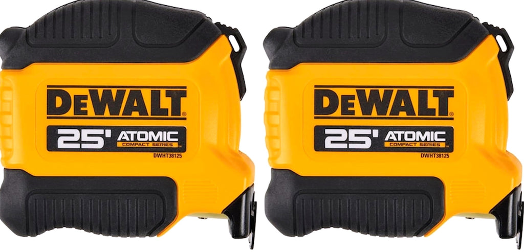 DeWalt DWHT38125S Atomic 25 ft Tape Measure Compact