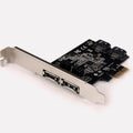 StarTech PEXESAT322I 2-Port PCIe SATA eSATA Controller Card