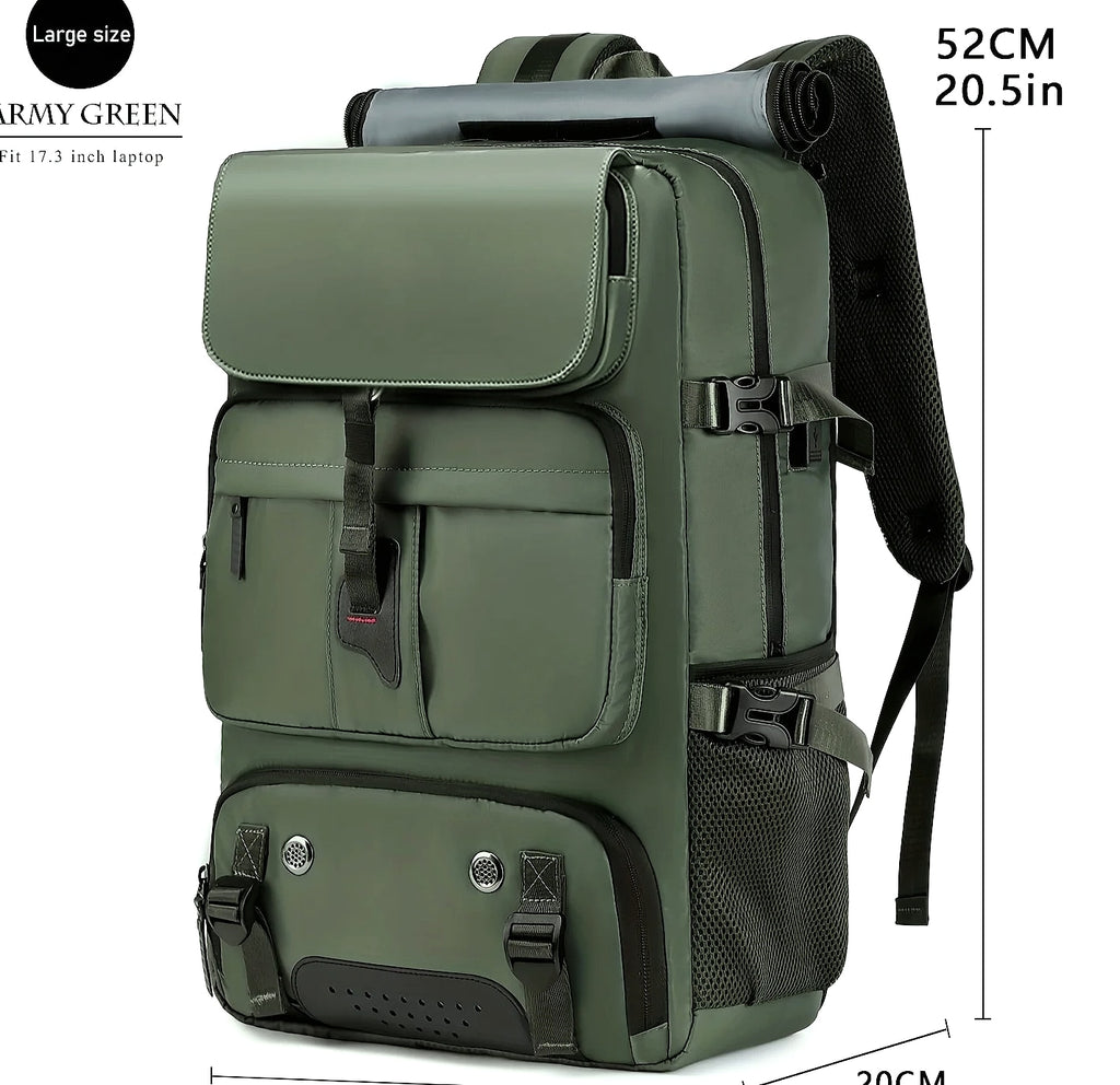Large Capacity Laptop Backpack with Travel Organizer