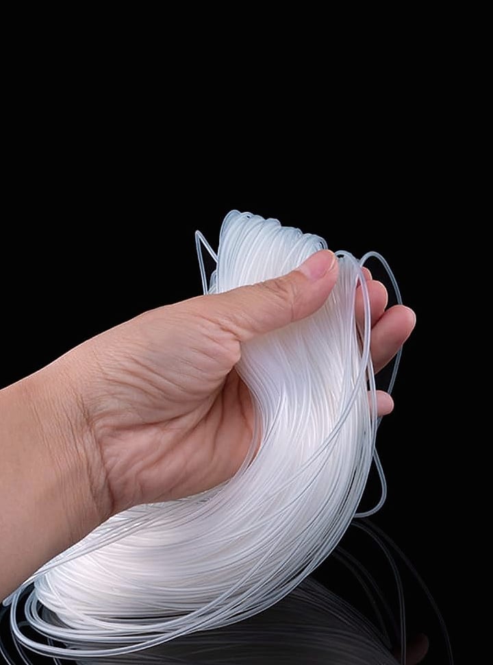 easytooly 10M Silicone Capillary Tube Clear Food Grade Hose