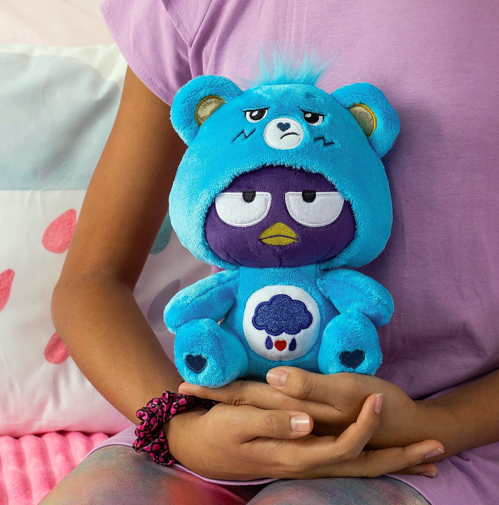 Care Bears Badtz-Maru Dressed as Grumpy Bear 8 inch Plush Toy