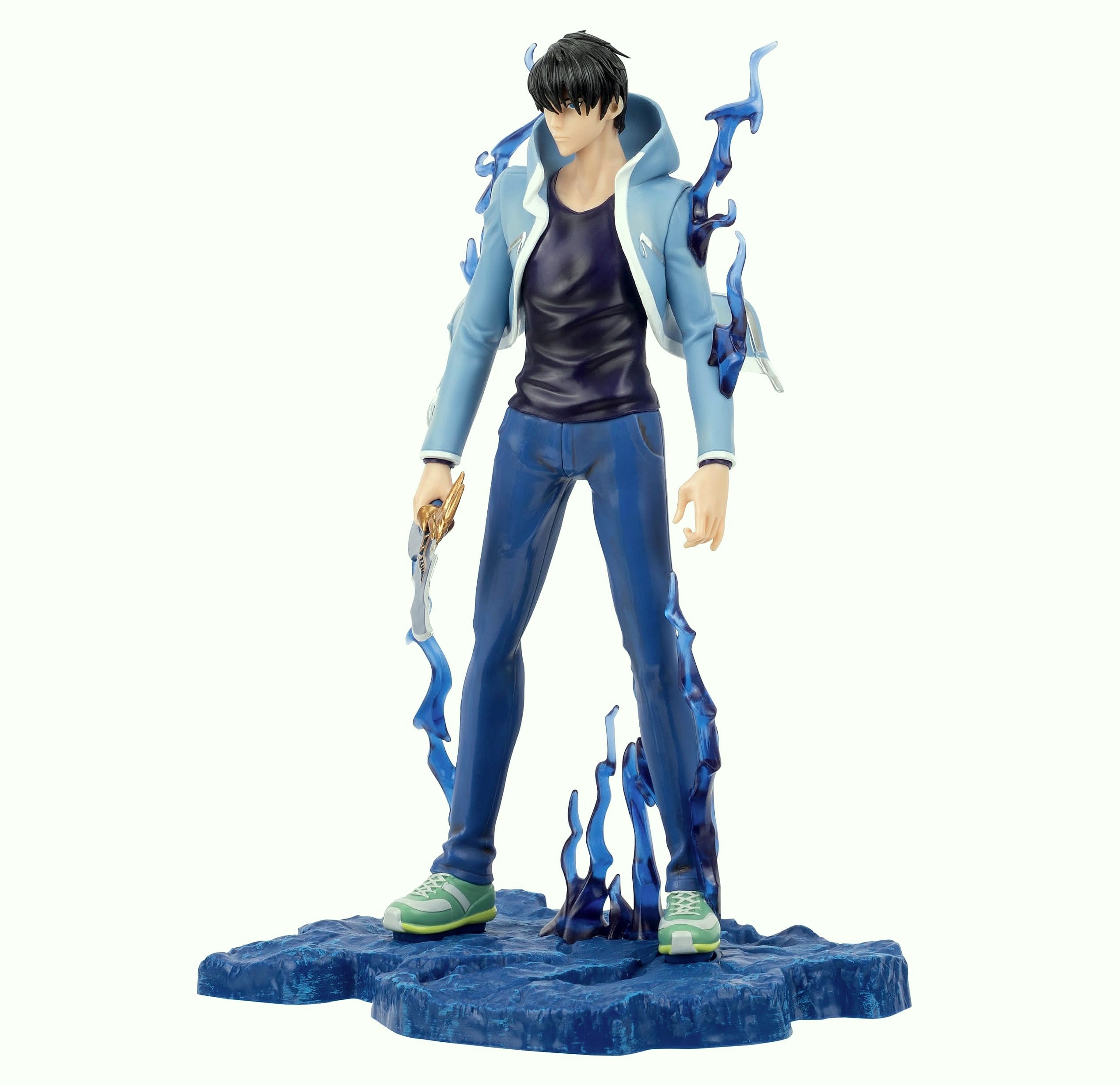 Total Anime Sung Jinwoo 9-Inch Statue Solo Leveling Collector