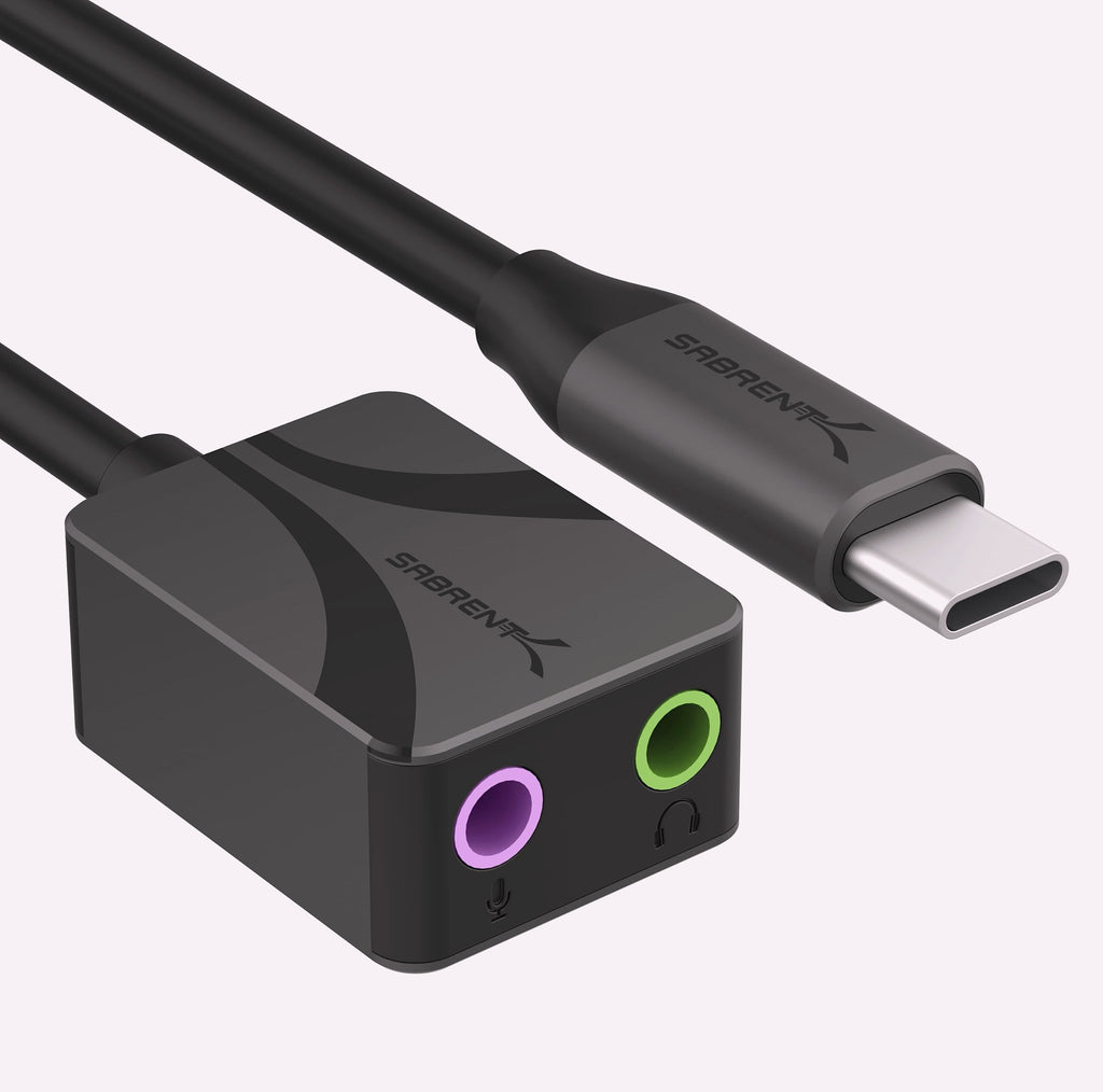 SABRENT AU-MMSA USB External Stereo Sound Adapter