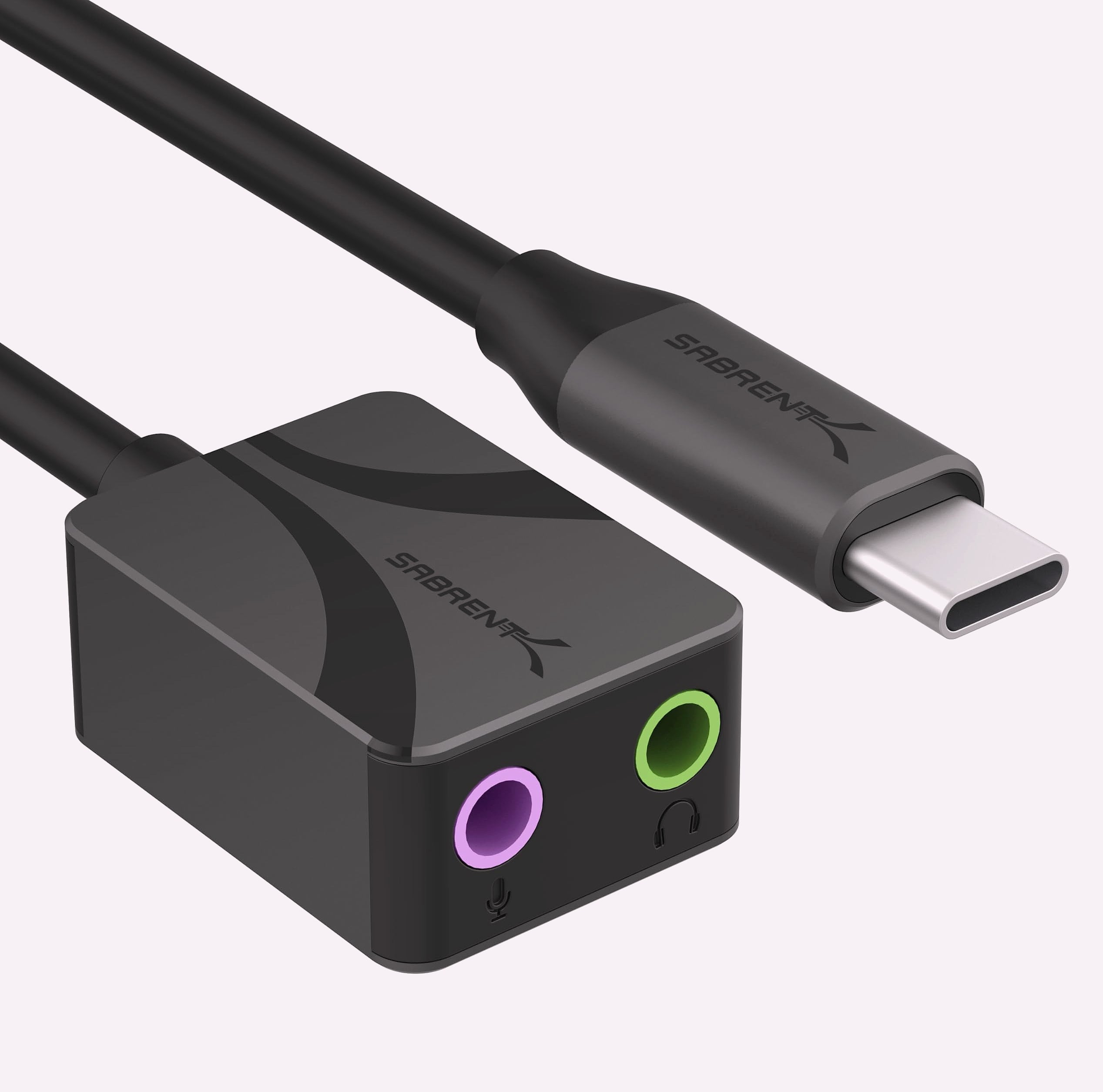 SABRENT AU-MMSA USB External Stereo Sound Adapter