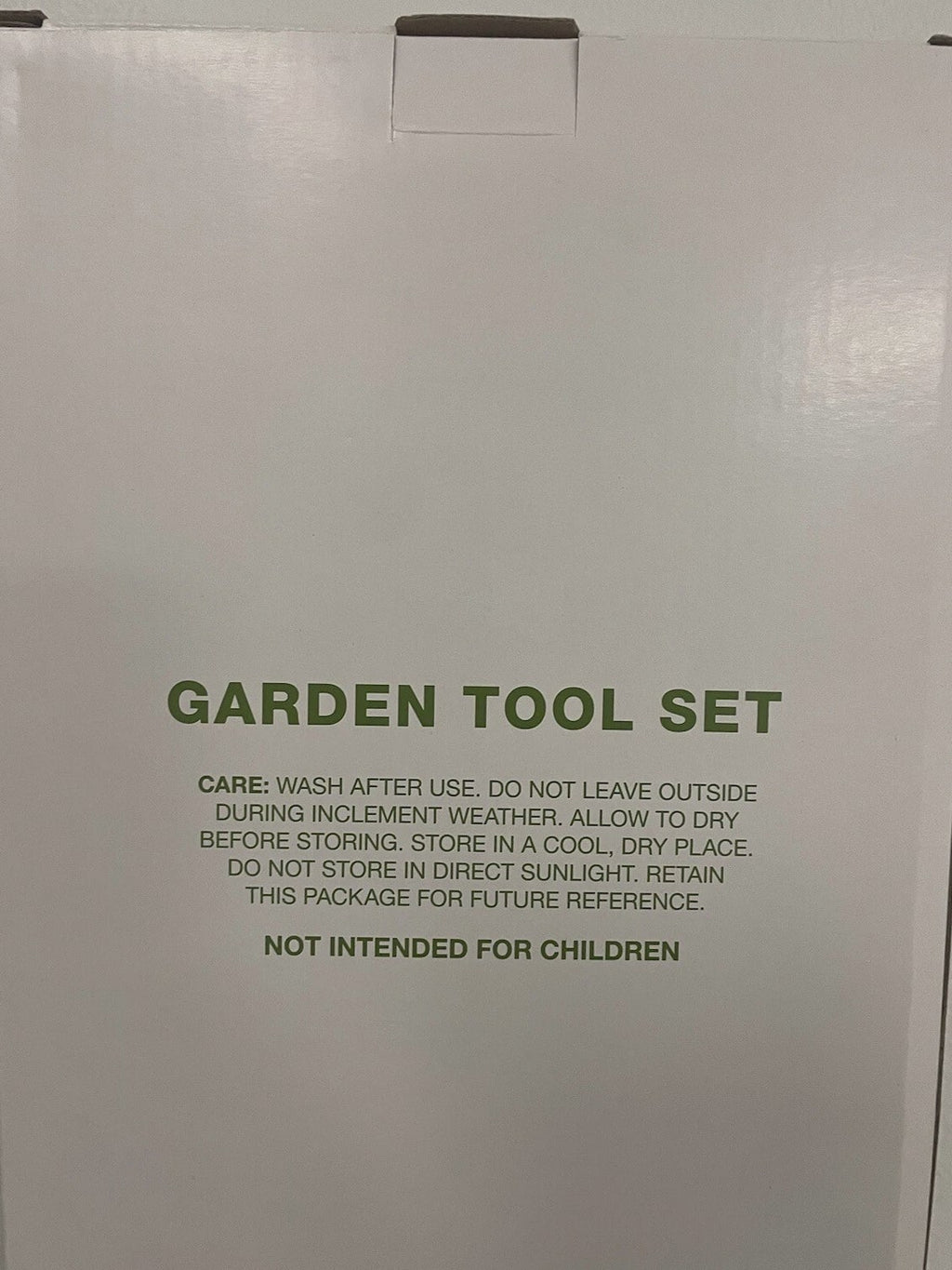 Garden Party Green Floral Tools Kit Home Tool Equipment Garden Tool 2 Piece Set