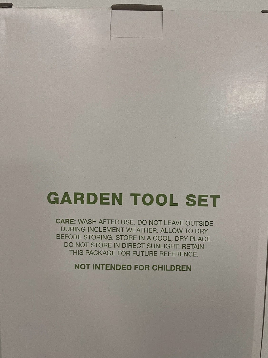 Garden Party Green Floral Tools Kit Home Tool Equipment Garden Tool 2 Piece Set
