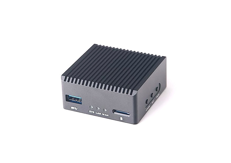 WayPonDEV NanoPi R3S LTS Mini Router OpenWRT Gateway