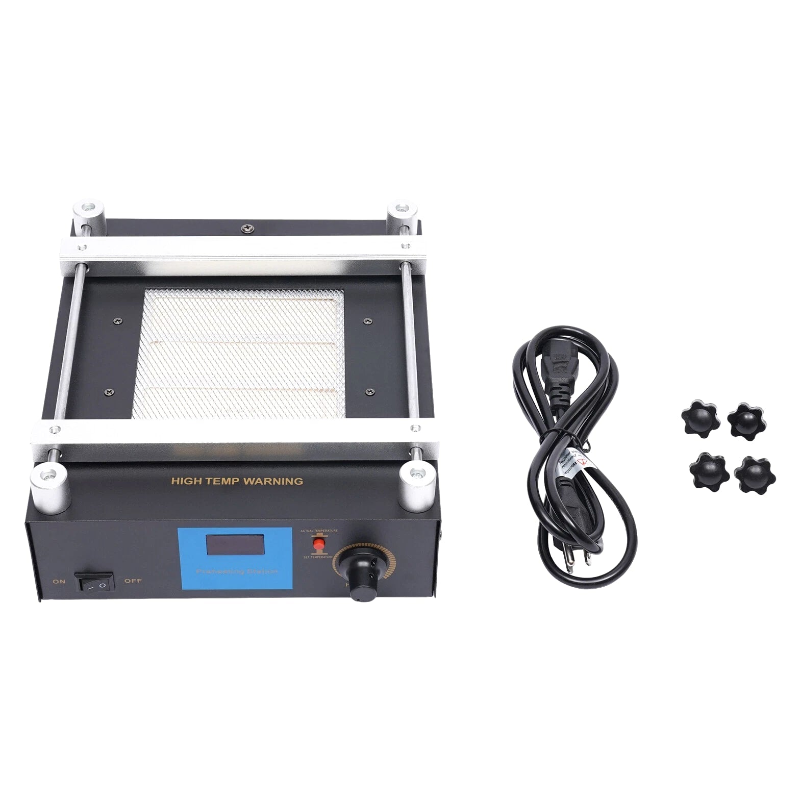 Preheating Rework Station 450 W Handheld Hot Plate Preheating Station Lab 110V