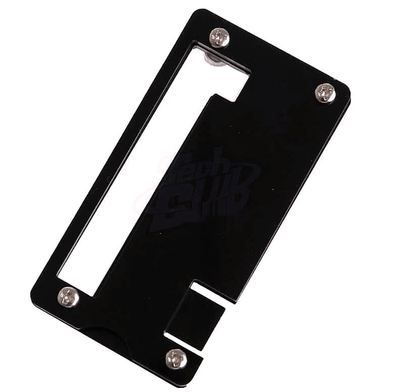 Acrylic Zero Case Shell Black Protection Box for Raspberry Pi