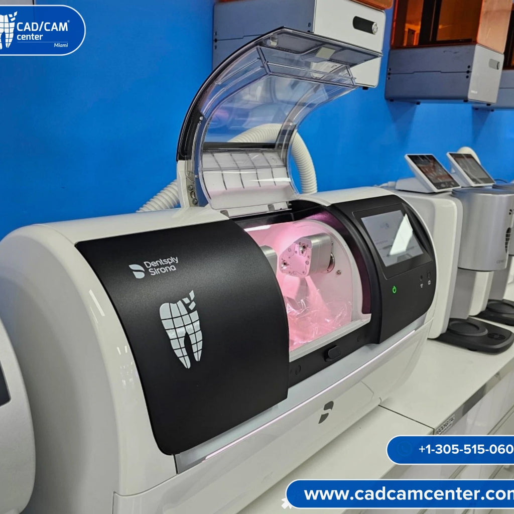 DENTSPLY SIRONA CEREC PrimeScan + PrimeMill + Suction unit + SpeedFire