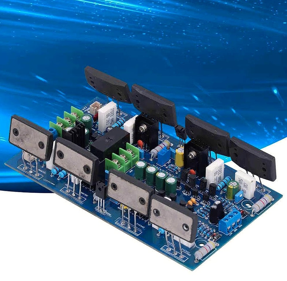 300W+300W Dual Channel Power Board PCB YJ00180 Amplifier