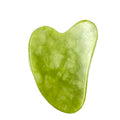 Jade Gua Sha Stone Gua Sha Massage Tool, Guasha Tool for Face and Body Skin