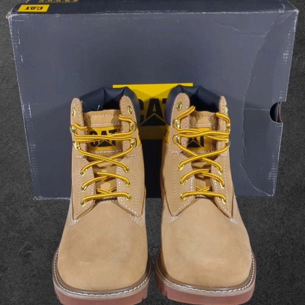 Caterpillar Colorado 2.0 Men's 13 Honey Reset Brown Boots