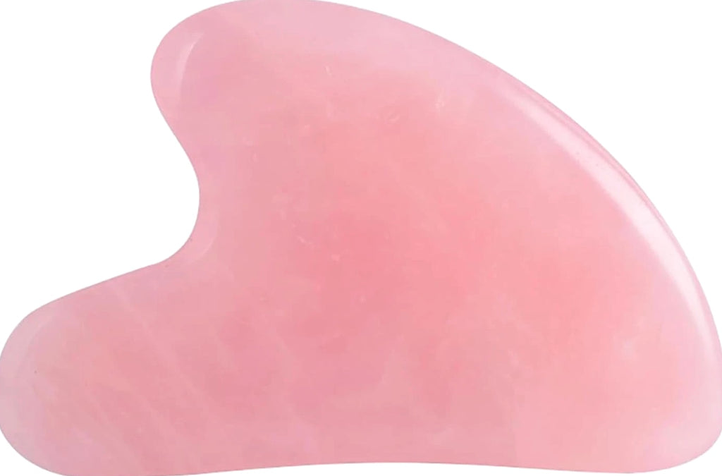 Gua Sha Jade Stone Massage Tool, Guasha for Face and Body Skin Massage
