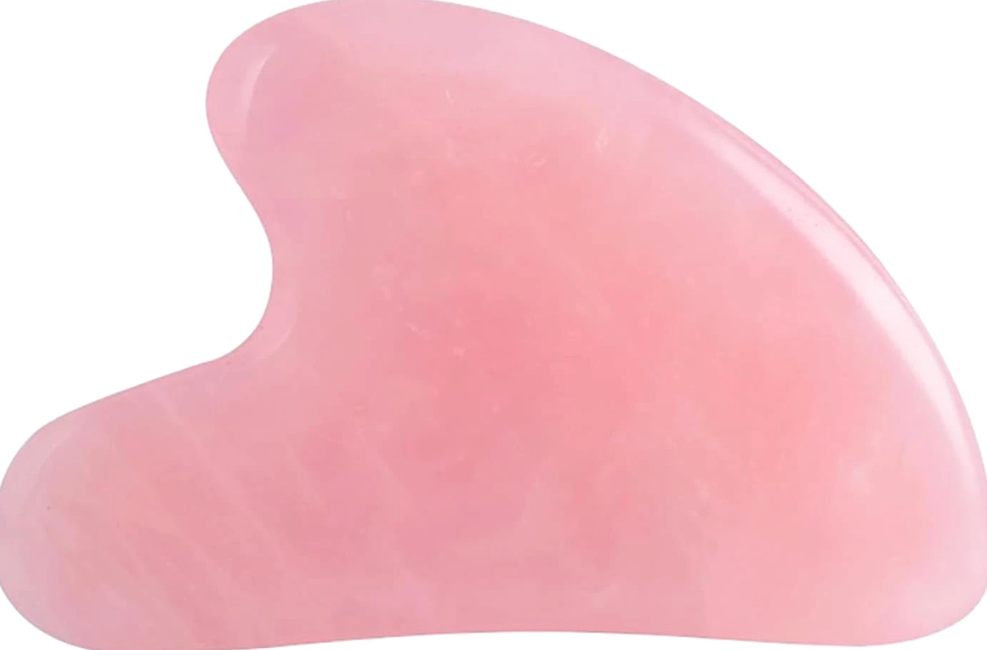 Gua Sha Jade Stone Massage Tool, Guasha for Face and Body Skin Massage